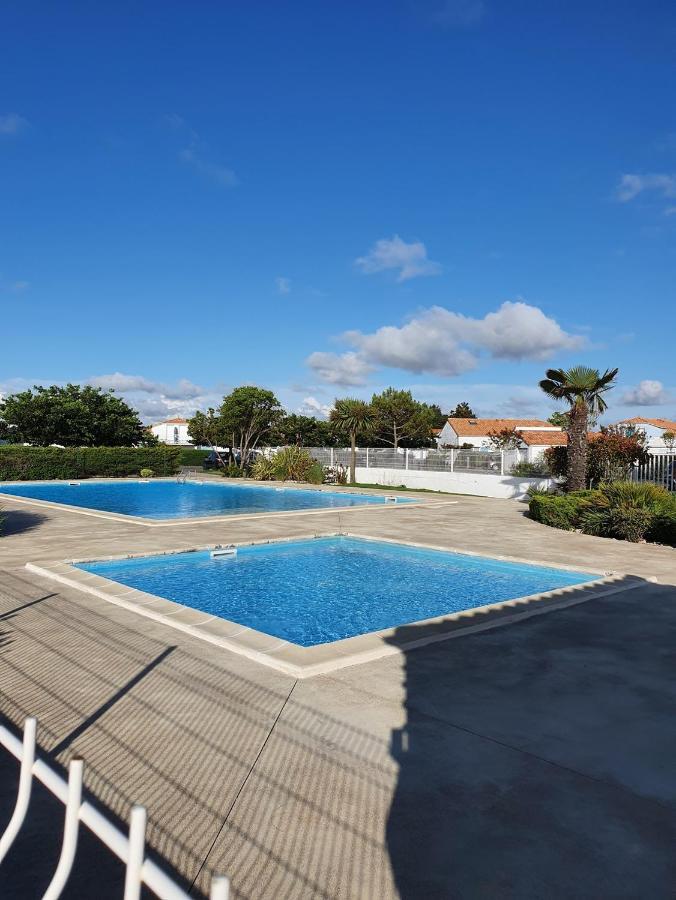 Maison Les Dunes Avec Piscine Collective La Faute-sur-Mer Exterior foto