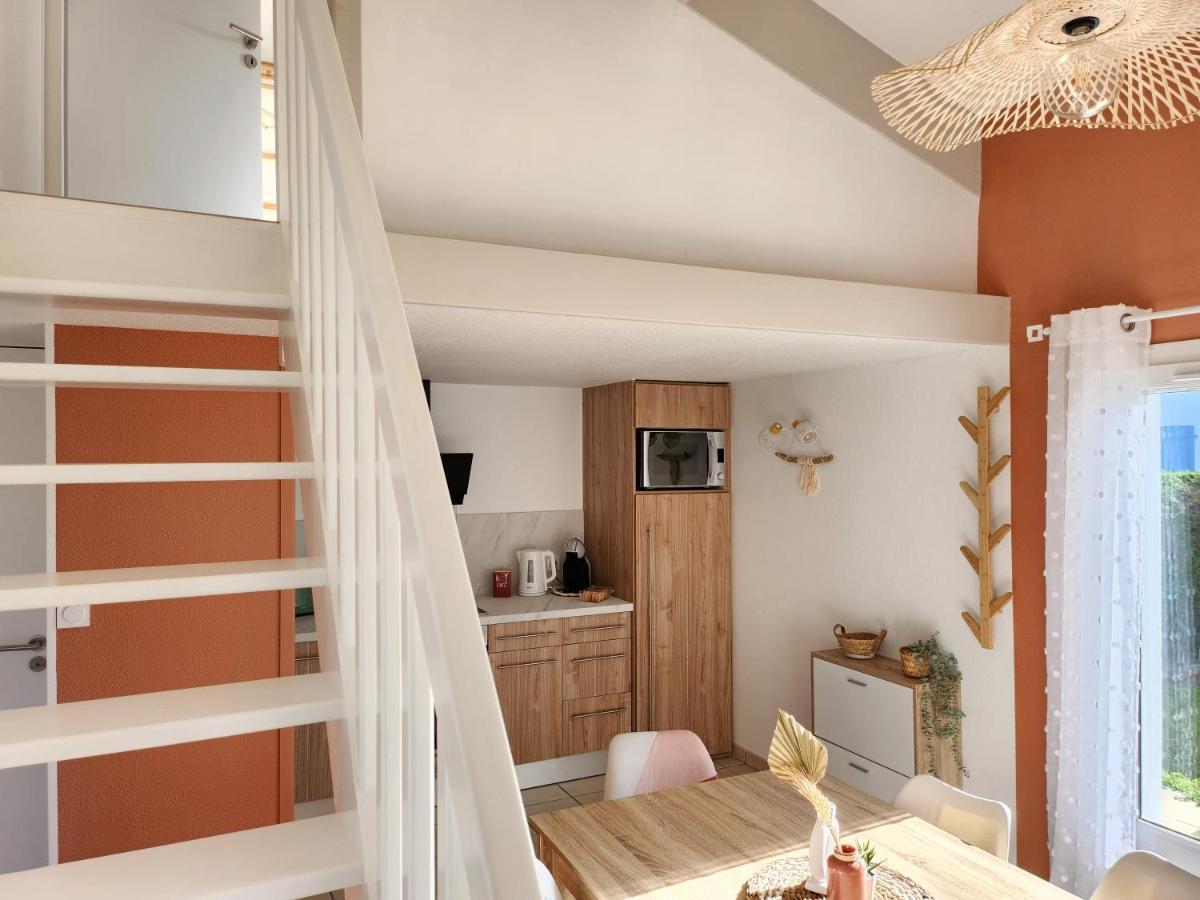 Maison Les Dunes Avec Piscine Collective La Faute-sur-Mer Exterior foto