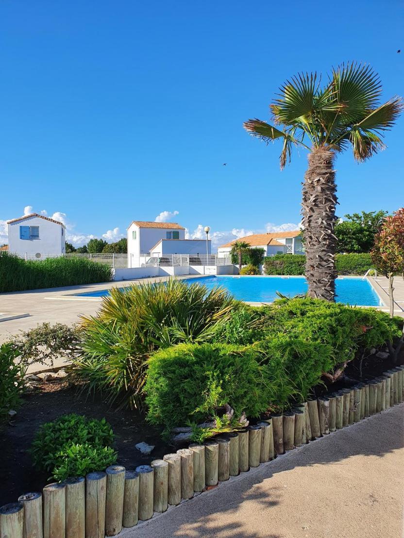 Maison Les Dunes Avec Piscine Collective La Faute-sur-Mer Exterior foto